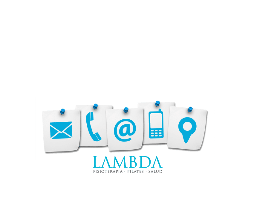 contacto lambda pilates logo