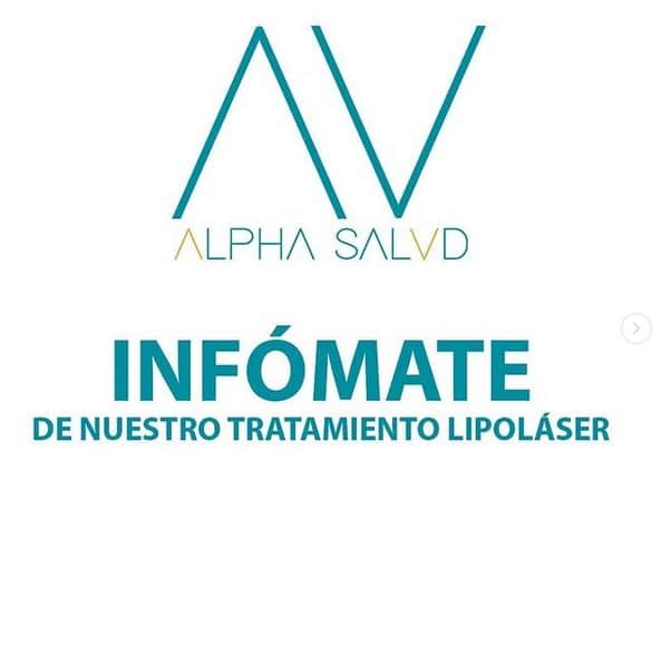 alpha centro de salud tratamiento lipolaser